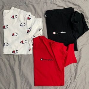 champion size small